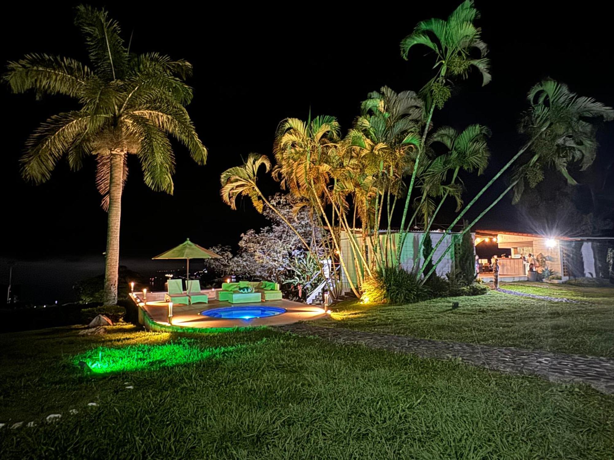 Hotel Maca Lago Calima Luaran gambar