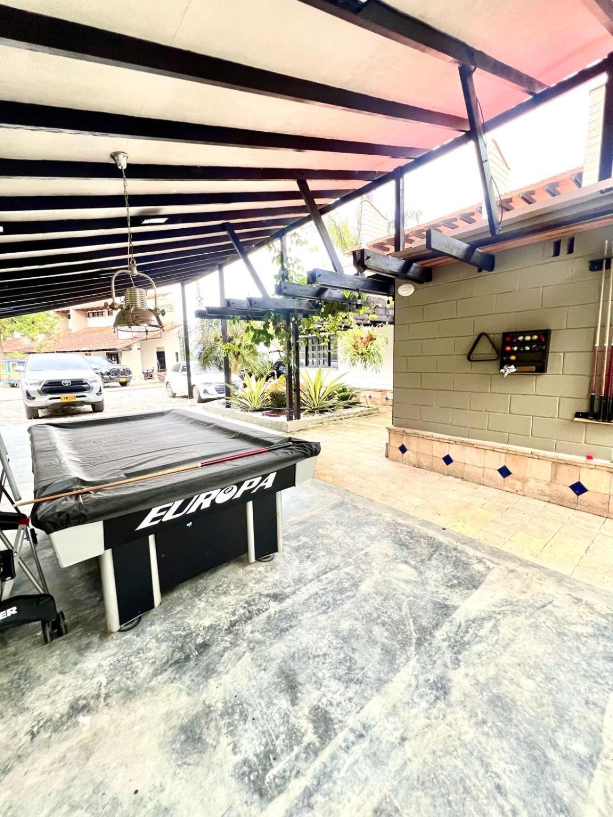 Hotel Maca Lago Calima Luaran gambar